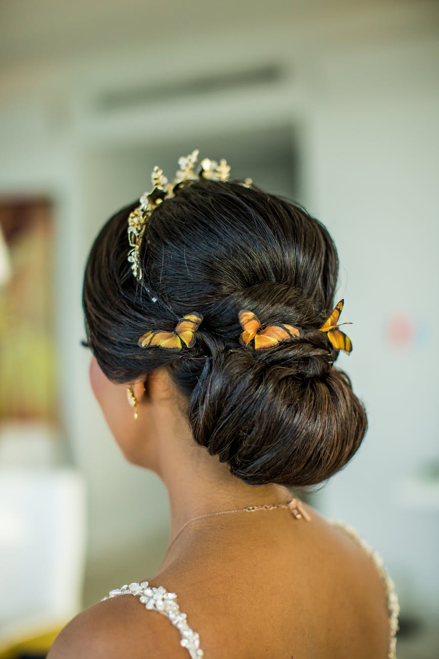 Bridal Hochsteckfrisur