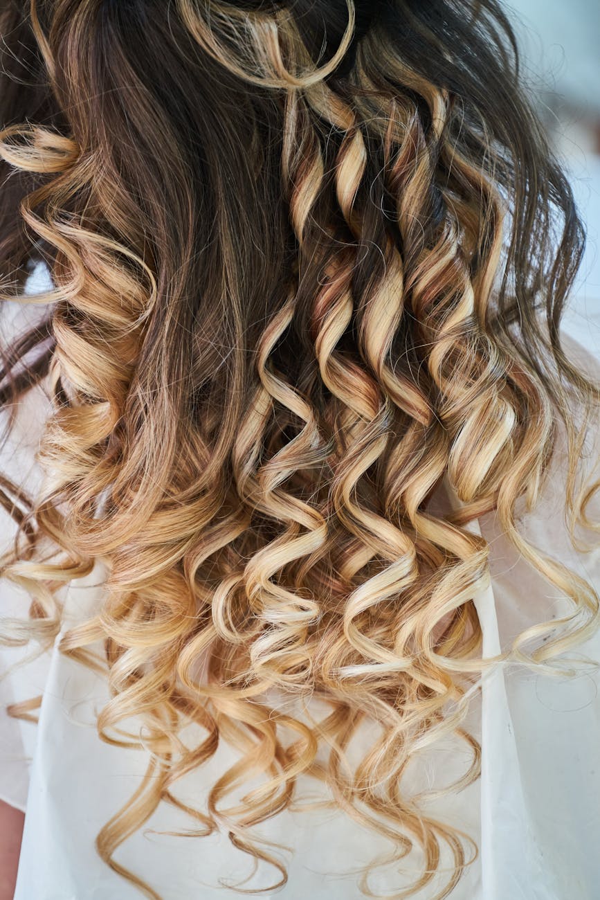 Blonde Locken