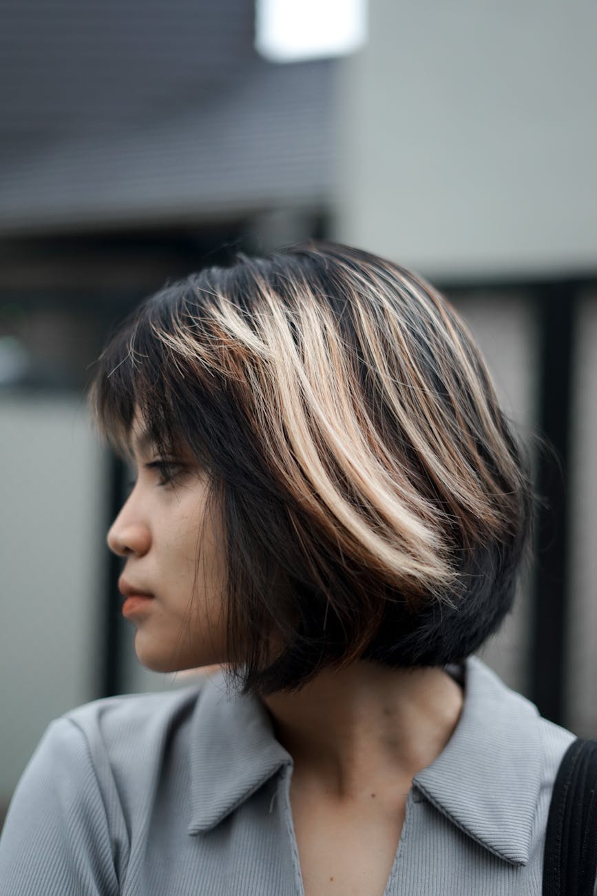 Modischer Pixie-Cut